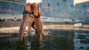 Cyberpunk 2077 nude slideshow