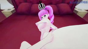Perona and Carrot wild intimacy  - One Piece Hentai POV