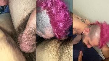 Levando surra de pica do novinho de 22 anos