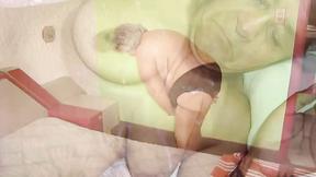 ”HELLOGRANNY Latina Mature Homemade Production Pictures”