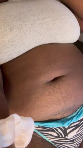 Ebony Tummy Worship