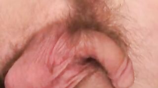 Tattooed Amateur's Hardcore Close-Up POV Jerkoff Session