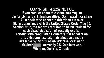 She Loves Smoking &amp_ Cumming Hard! Maxine X Smokes &amp_ Masturbates!