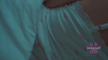 Step Daughter Catches Step Mom in Shared Bed! You're Not Enough - Kisscat & Shalina Devine