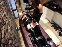 Goddess Gynarchy - Sissy Electrified Ruined Orgasm