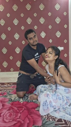 18 YEARS SCHOOL GIRLFRIEND OYOY  Romantic seen   Clip 1