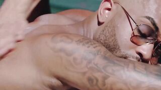 Hot Pool Cleaner Fucks Ripped Body of Client - Massage & Fuck with Seth Santorro
