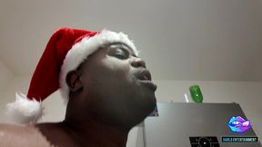mrs clause and her elves have an orgy