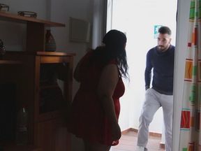 Johana y la cita a ciegas.TelePollon para una casada insatisfecha.