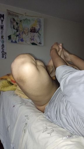 Ecstasy of straw, eroticism at 100% heating to put it in my wife, waiting while she returns from the bathroom