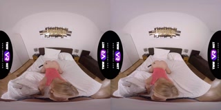 TmwVRnet - Ariela Donovan - Spicy surprise under the blanket