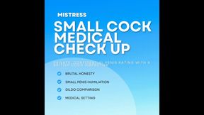 Humiliating Small Cock Doctors Appointment