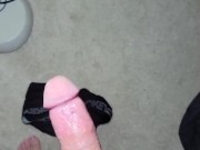 Gaymer Cock Under the Light