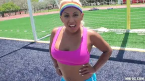 Intimate POV Action With Smoking Hot Latina Desiree Lopez