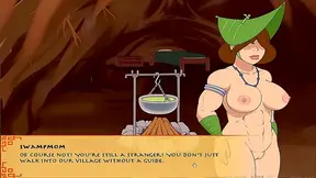 Toph Kya Pleasure Katara in Hot Lesbian Hentai Encounter