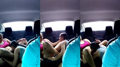 I pay the babysitter to eat pussy while my husband is driving