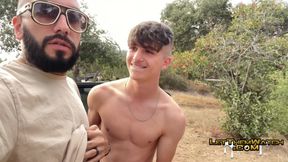Public Fucking Caught Hardcore Anal Big Cumshot! Uncut Twink
