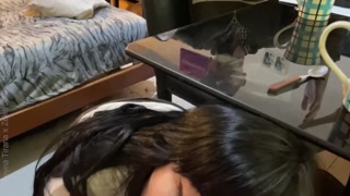 Swinger couple invites his neigthbur to drink a coffe (Argentinian porn)