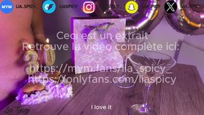 D�fonce anal pour les 30 ans de Lia Spicy