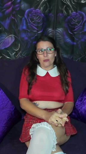 College Cum Slut Suck, Fuck &amp; Swallow Audition Part 1   Clip 1