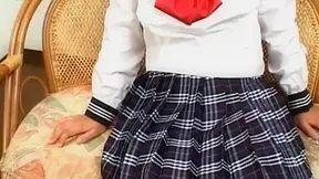 Ai Kazumi in school uniform sucks - More at hotajp.com