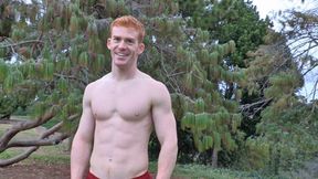 Redheaded Soccer Hottie Shey Blows an Epic Load - Sean Cody
