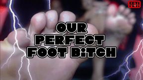 Feti Our Perfect Foot Bitch-Meiko,Tempo 1080