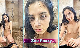 Extreme Hardcore Blowjob With Facial At The End; Real Amateur Face Fuck - Zoe Foxxy