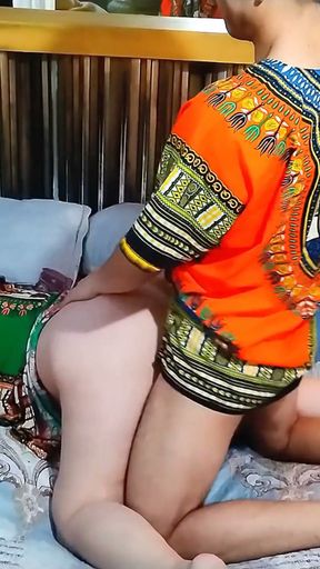 Indian BBW stepmom gets fucked by her horny young stepson   Clip 1