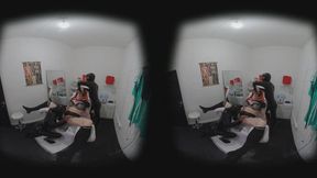 Jasmine_Dlight & Mistress AE & AKASH - Real Hentai Alien Medical Experiments Extreme Deep Anal Probing & Sounding VR180