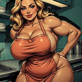 3D Strong Teasing Babes