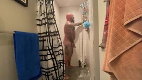 Jason Collins Rubbing One Out in the Shower!