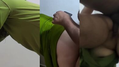 Egyptian Girl Yells During Thick Cum Pounding Tight Pussy Raw