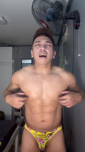 Meet The_fitmaster - Athletic Asian Hottie Joins Fleshlab Asia