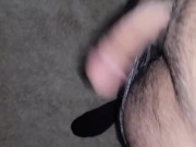 TAKE A STEP BACK SO I CAN SWING DICK