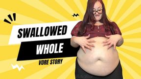 Swallowed Whole :Your Vore Story from Aisle to Digestion