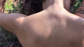 THE SHOULDERS OF AN ASIAN MILF | Tina