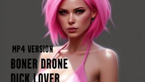 MP4 VERSION Boner Drone Dick Lover Mesmerize