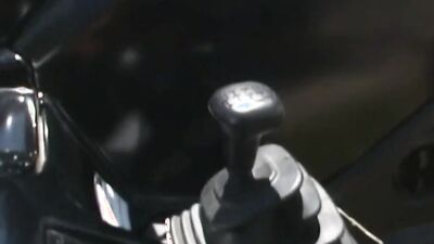 Public Fuck! Jazmin gets covered in cum after fucking