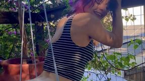 YANK Up the Ass (Thong Wedgies)