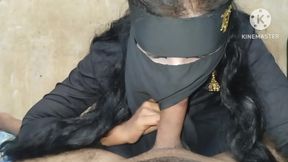 Hijabs gril make real love making affairs in Hotel