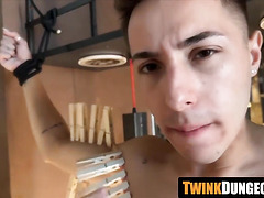 Jonny Montero submits completely to dominator's cruel whims