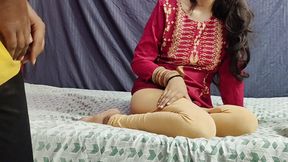 Desi Stepsister Kavita Took Her Stepbrother Room for a Night Where He Want to *** with Hot Teen Stepsister Kavita in Hindi