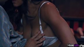 Stepson Max Gently Penetrates His Stepmom Penny In A Taboo Affair