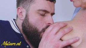 MILF Camilla Gags Choked Destroyed by Toms XXXL Monster Cock Gush