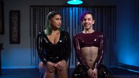 Bad Kitty &amp; Sweet Lady Whore Bts Featuring Mia Little, Corbin Dallas