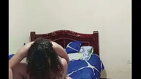 Curvy Venezuelan GF loves double penetration and great anal