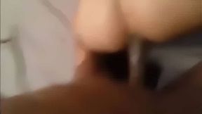 Black Barebacks White Amateur
