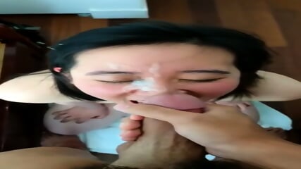 Di Hisap hingga di crot wajah