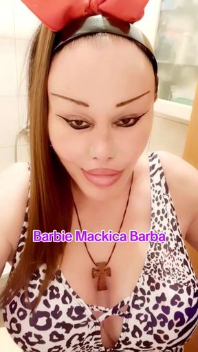 Barbie Kitty Girl Skopje Macedonia